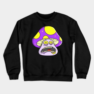 Bad Trip Mushroom Crewneck Sweatshirt